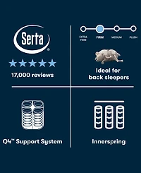 Serta Perfect Sleeper Cascade Canyon 13" Firm Tight Top Mattress