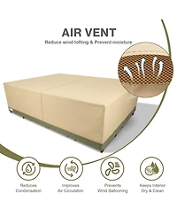 Aoodor Heavy Duty Outdoor Furniture Set Cover