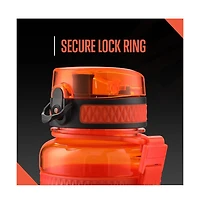 Squatz 1100ml Sports Water Bottle with Fruit Infuser Strainer