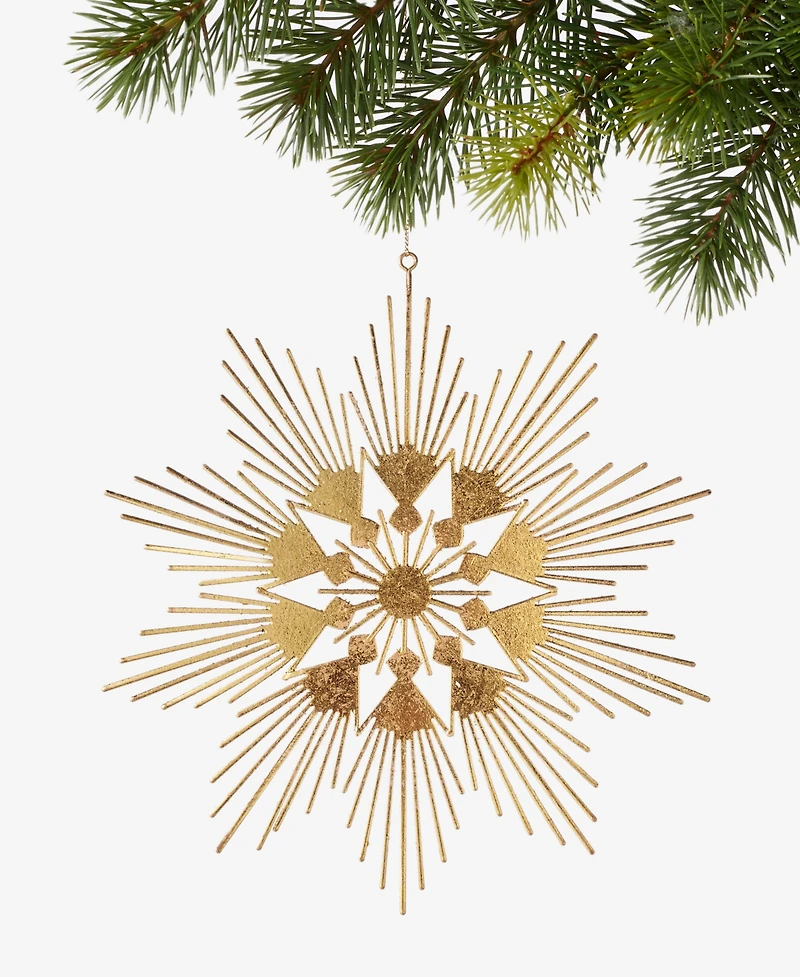 Holiday Lane Celestial Gems Starburst Ornament, Macy's Exclusive