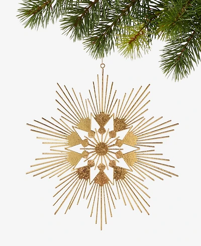 Holiday Lane Celestial Gems Starburst Ornament, Macy's Exclusive