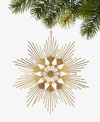 Holiday Lane Celestial Gems Starburst Ornament, Macy's Exclusive