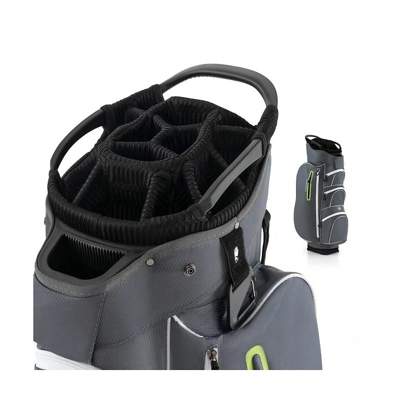 Hongge Lightweight Golf Cart Bag with Way Top Dividers