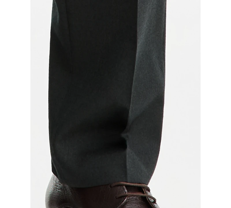 Tommy Hilfiger Men's Modern-Fit Flannel Suit Pants