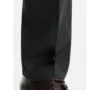 Tommy Hilfiger Men's Modern-Fit Flannel Suit Pants