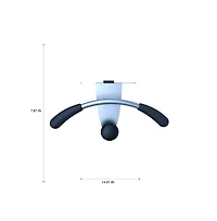 Alba Door Mounted Hanger with Peg