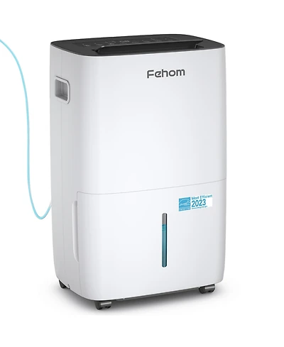 150 Pint Energy Star Dehumidifier with Built-in Pump for Basement and Extra Large Room