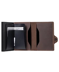Conceal Plus Men's Wallet for Men, Pop Up Credit Card Holder - Rfid Blocking, Slim Minimalist Case Lifetime Warranty
