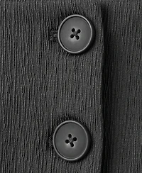 Mango Women's Peplum Buttoned Vest