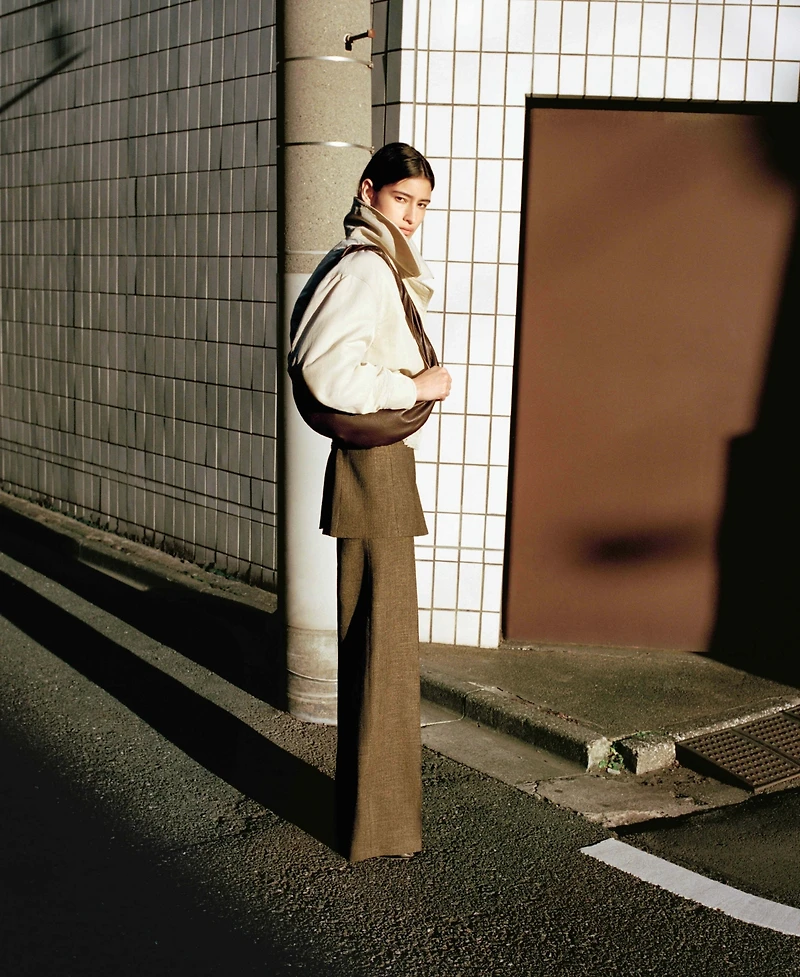 Mango Women's Flecked Suit Pants