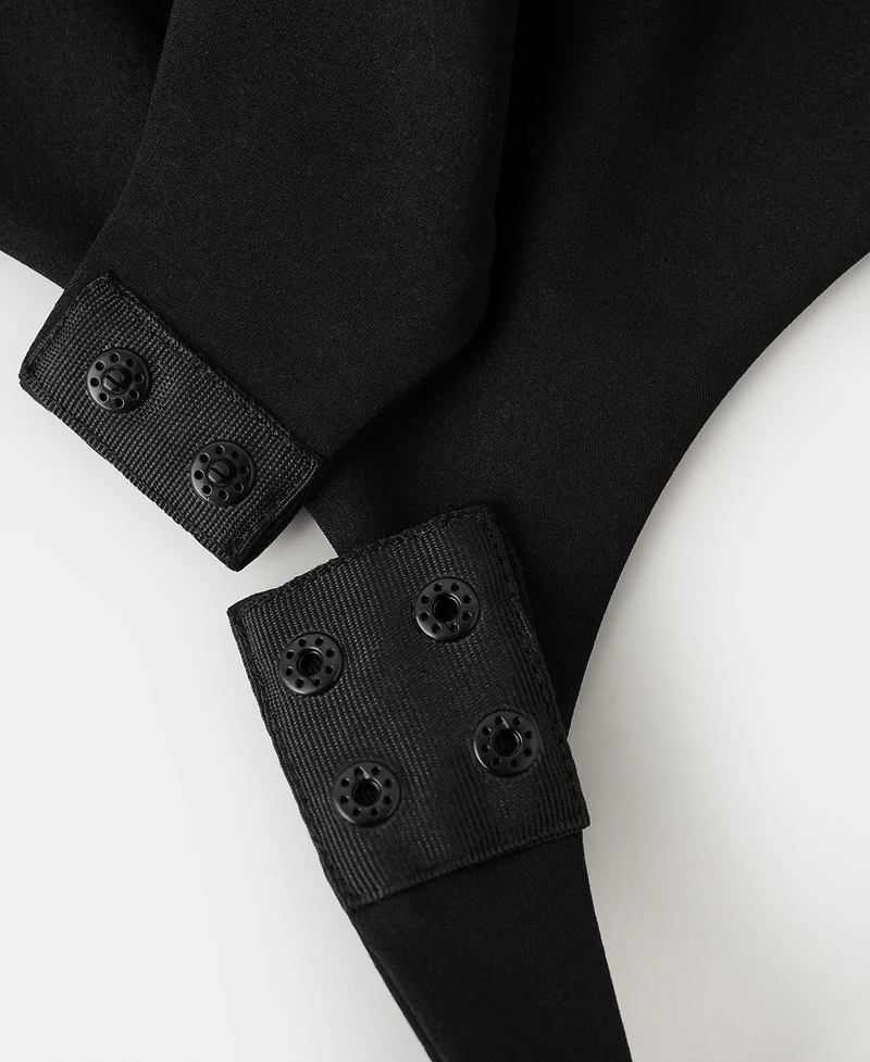 Mango Women's Open Back Fitted Bodysuit