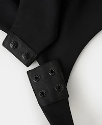 Mango Women's Open Back Fitted Bodysuit