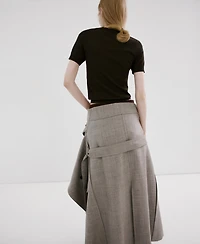 Mango Women's Short-Sleeved Knitted Sweater