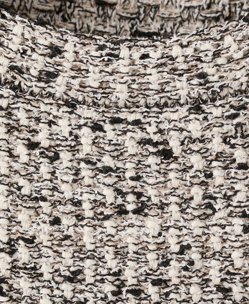 Mango Women's Fringe Trim Top