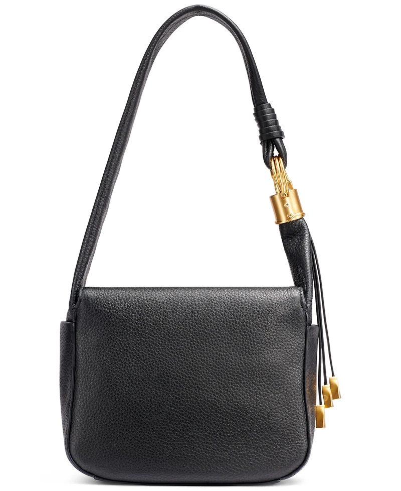 Donna Karan New York Tartan Medium Shoulder Bag