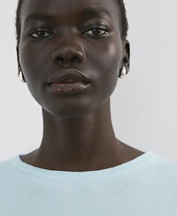 Mango Women's Bow Knit Sweater