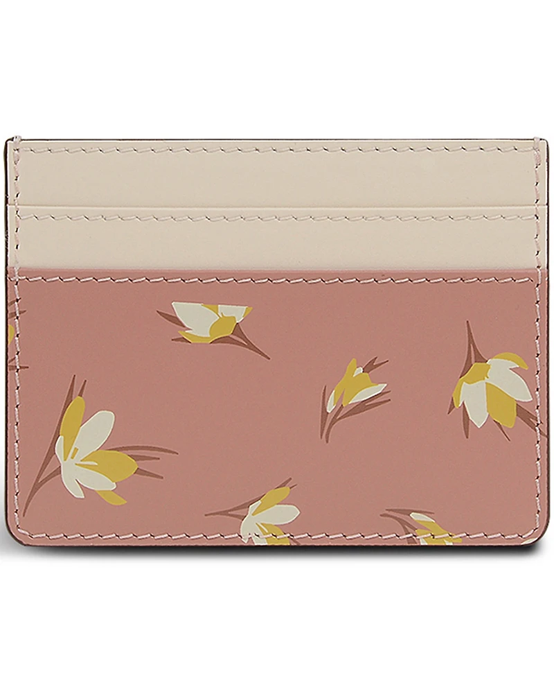 Radley London Spring Daze Mini Keyring Purse Wallet