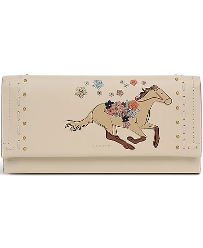 Radley London Kentucky Derby Small Flap-Over Wallet