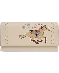 Radley London Kentucky Derby Small Flap-Over Wallet