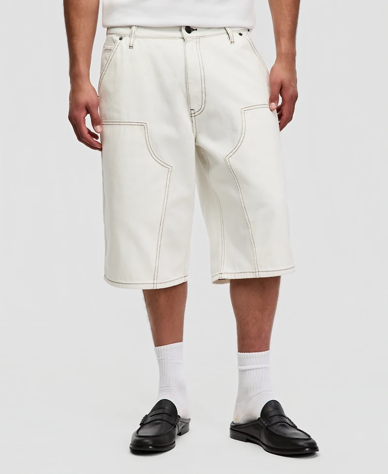 Mode of One Men's Luna Jean Shorts, Macy's Exclusive