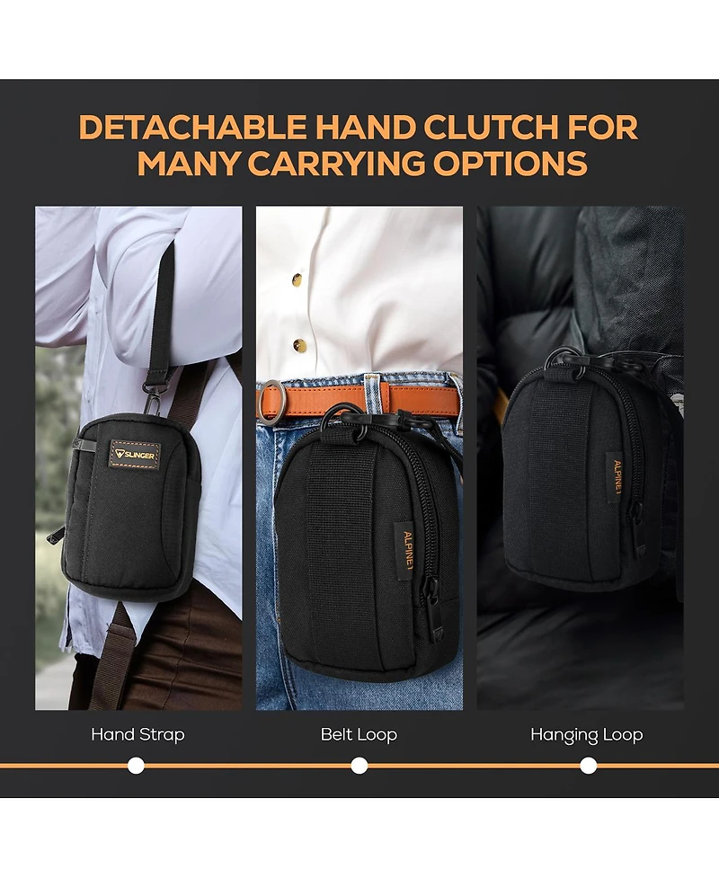 Kodak T-Max 400 Tmy 35mm Black and White Negative Film, Iso 400, 24 Exposure, 10-Pack, Bundle with Alpine 1 Camera Bag