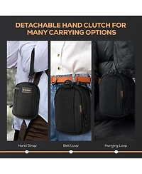 Kodak T-Max 400 Tmy 35mm Black and White Negative Film, Iso 400, 24 Exposure, 10-Pack, Bundle with Alpine 1 Camera Bag