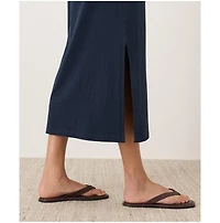 Pact Women's Organic Cotton Slub Easy Tee Maxi Dress