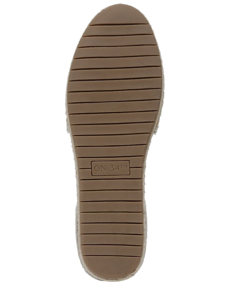 On 34th Women's Sunnii Almond Toe Flats, Macy's Exclusive