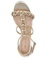 On 34th Women's Mid Stiletto Heel Sandals, Macy's Exclusive