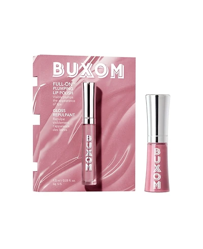 Free Full-On Plumping Lip Polish Deluxe sample with any Buxom purchase