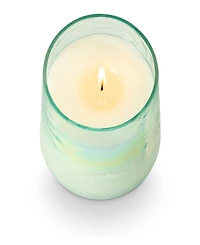 Illume Fresh Sea Salt Baltic Glass Candle, 13 oz.
