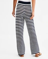 Tommy Hilfiger Women's Crochet Knitted Pants