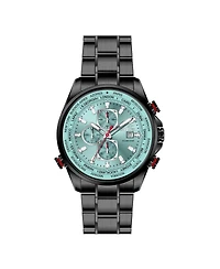 Invicta Men's 50498 Aviator Quartz VD57 Tiffany Blue Dial Watch