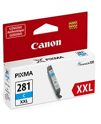 Canon Cli-281 Xxl Cyan Ink Tank for Select Pixma Tr, Ts Series Printers - 11.7ml