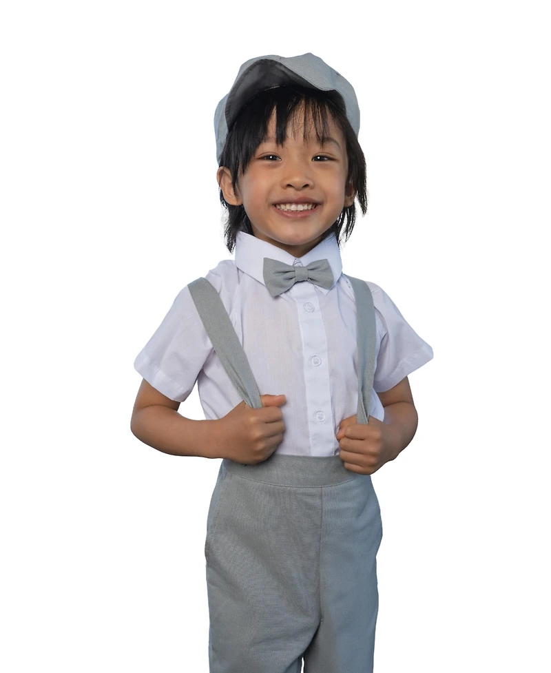 Peanut Butter Collection Little Boys Eton Safari 5-Piece Formal Set