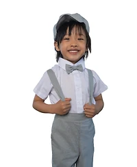 Peanut Butter Collection Little Boys Eton Safari 5-Piece Formal Set