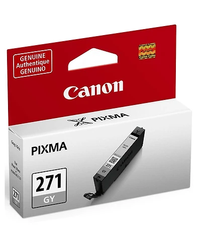 Canon Cli-271 Gray Ink Tank for Pixma MG7720, TS8020, TS9020 Printers - 6.5ml