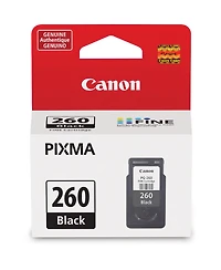 Canon Pg-260 Black Ink Cartridge for Select Pixma Tr, Ts Series Printers