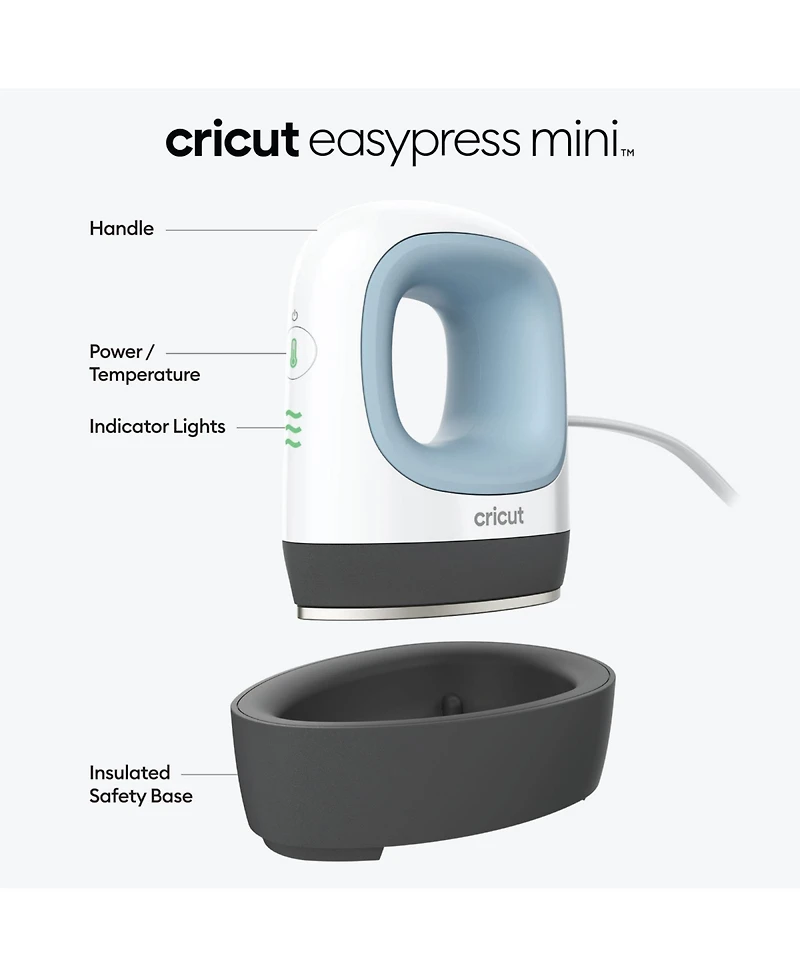 Cricut EasyPress Mini Heat Press Machine