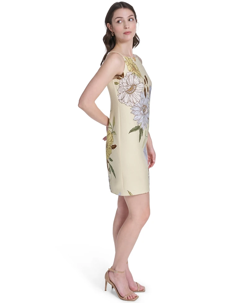 Vince Camuto Women's Square Neck Mini Dress