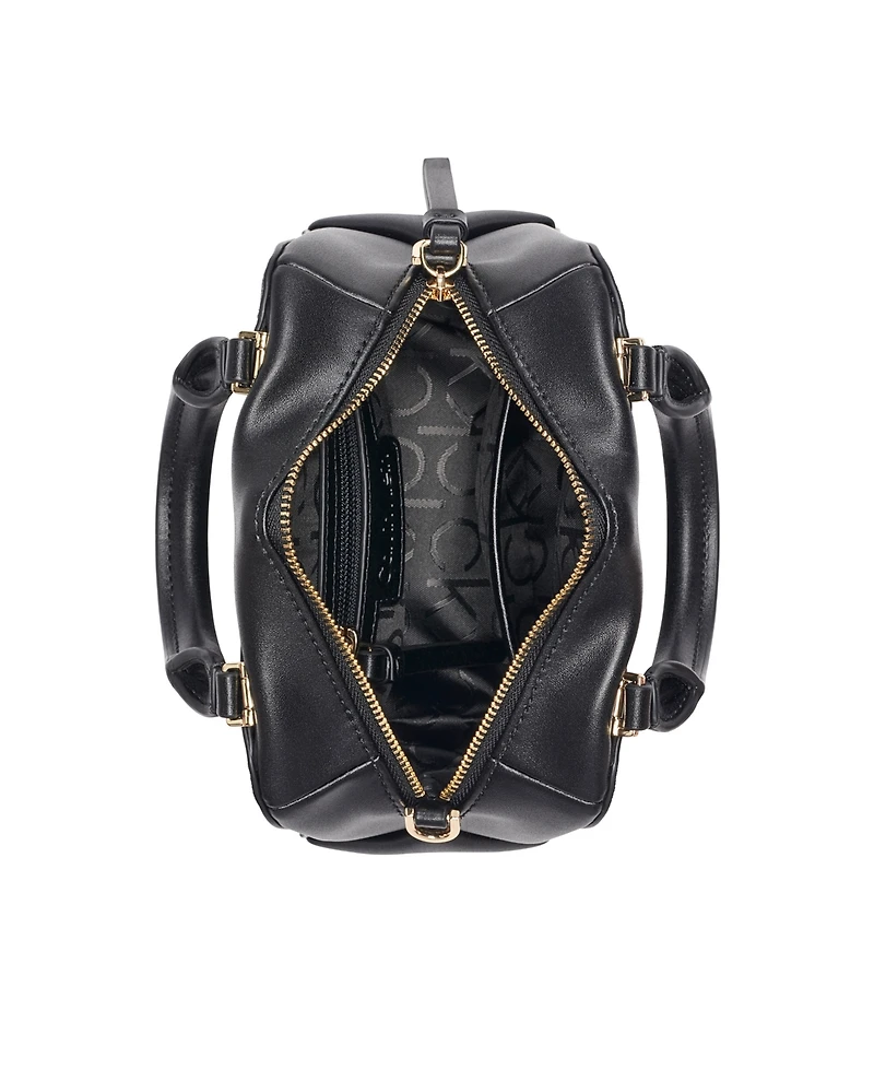 Calvin Klein Akari Signature Medium Crossbody Bag