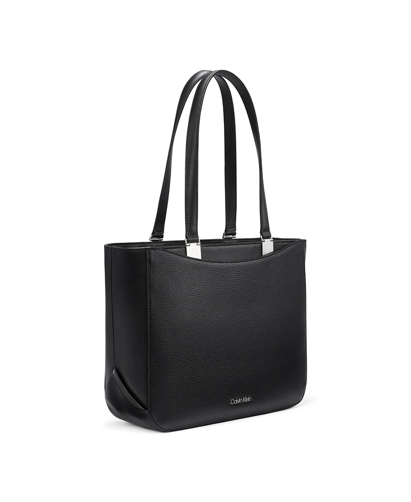 Calvin Klein Akari Large Tote Bag