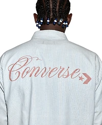Converse Men's Regular-Fit Short-Sleeve Collared Shirt
