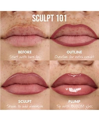 Buxom Cosmetics Power Line Pout Sculpt Lip Pencil, 0.4 oz.