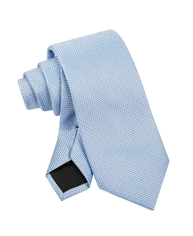 Calvin Klein Men's Classic Fit Donnelly Textured Solid Tie