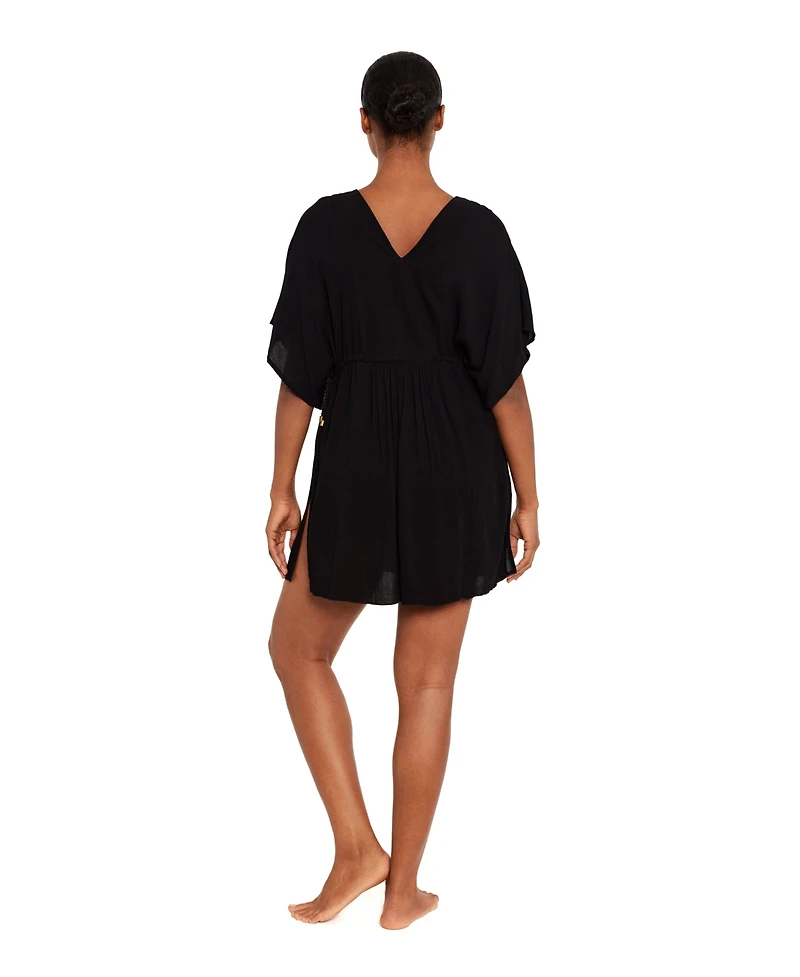 Lauren by Ralph Crinkle Rayon Tunic