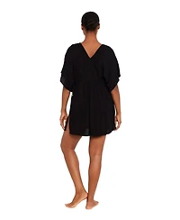 Lauren by Ralph Crinkle Rayon Tunic