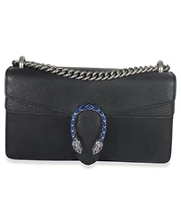 Pre-Owned Gucci Pebbled Calfskin Small Dionysus Shoulder Bag