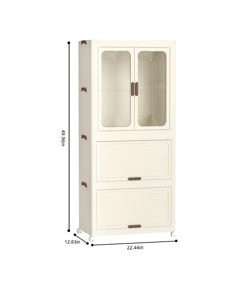 Rainsken Portable Wardrobe Closet