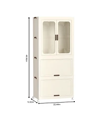 Rainsken Portable Wardrobe Closet